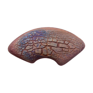 Lead-free Raku glazes require raku firing and reduction process for unique results. Fired to 1750°F. Amaranth Stoneware Canada.