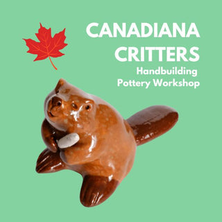 Canadiana Critters - Handbuilding Workshop