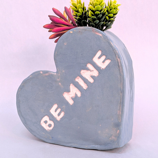 Heart Vase- Handbuilding Workshop