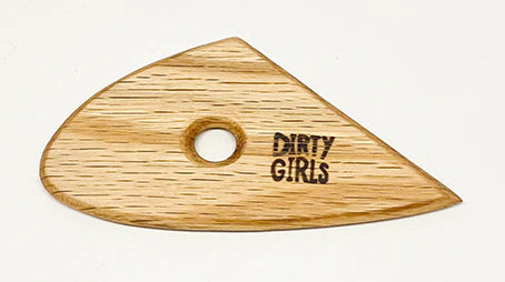 Lip Service Rib  Dirty Girl's Pottery – Trinity Ceramic