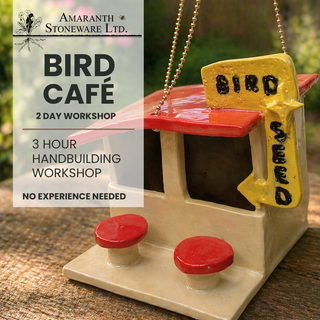 Bird Café: 2 Part Handbuilding Workshop