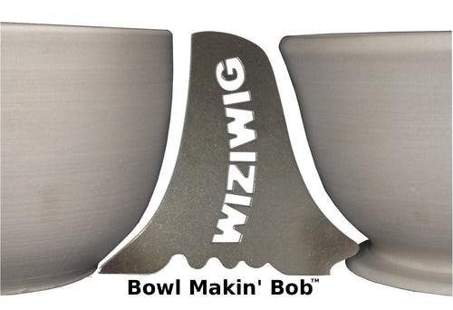 Bowl Makin' Bob Rib - Amaranth Stoneware Canada