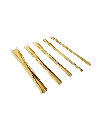 Brass Double Ended Hole Cutter Set