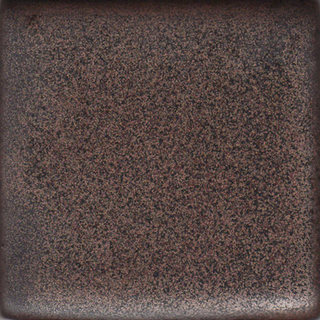 Bronze Temmoku glaze, dramatic shimmering bronze on white clays and dark on red clay. Amaranth Stoneware Canada.