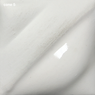 White Velvet Underglaze is a bright snow white at cone 05, softens at cone 5, and remains clean white at cone 10. Amaranth Stoneware Canada.