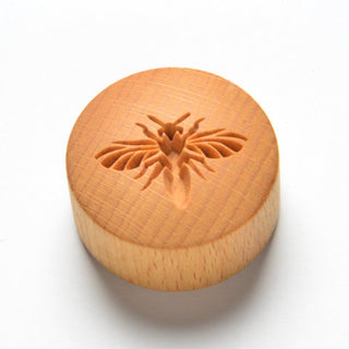 MKM 4 cm curved top pottery stamp for unique decorating. Order your favorite design from MKM’s vast selection. Amaranth Stoneware Canada.