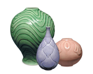 Glossy emerald green glaze. Cone 5-6. Dinnerware Safe. Safe for Spray Application. Mixable. Amaranth Stoneware.