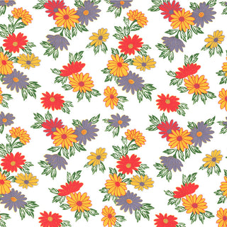 Sunflower (Multicoloured) - Underglaze Transfer