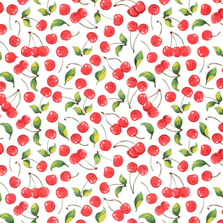 Cherry (multicoloured) - Underglaze Transfer