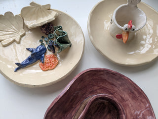 Chip & Dip Bowls: Handbuilding Workshop