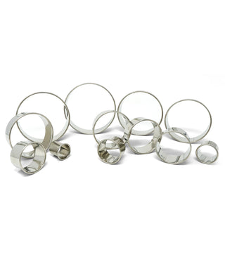 12 Pieces Round Cutter - by Sanbao