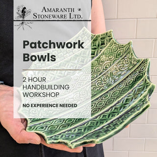 Patchwork Bowls - Handbuilding Workshop