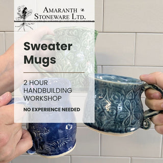 Sweater Mug - Handbuilding Workshop