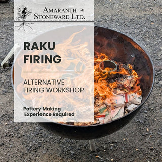 Raku Firing Workshop