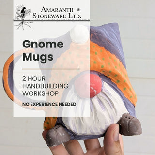Gnome Mug - Handbuilding Workshop