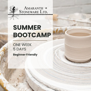 Pottery Bootcamp - Full Week Pottery Class