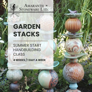 Garden Stack | Monday Night 4 Week Pottery Class (August Start)