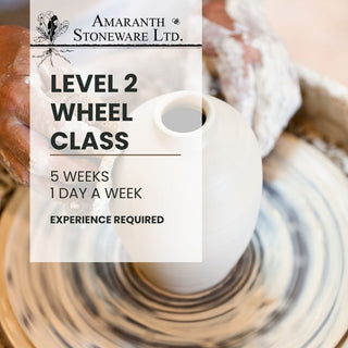 Level 2 - Pottery Wheel Class