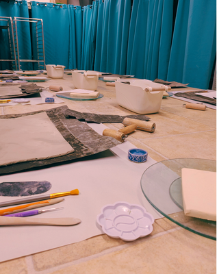 Paper Towel Holder - Handbuilding Workshop