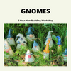 Gnomes - Handbuilding Workshop - Amaranth Stoneware Canada