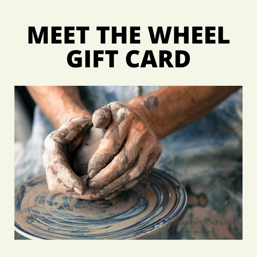Meet The Wheel Workshop Gift Card - Amaranth Stoneware Canada