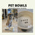 Pet Bowls - Handbuilding Workshop