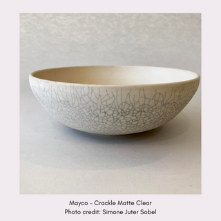 Crackle Matte Clear by Mayco SW-003