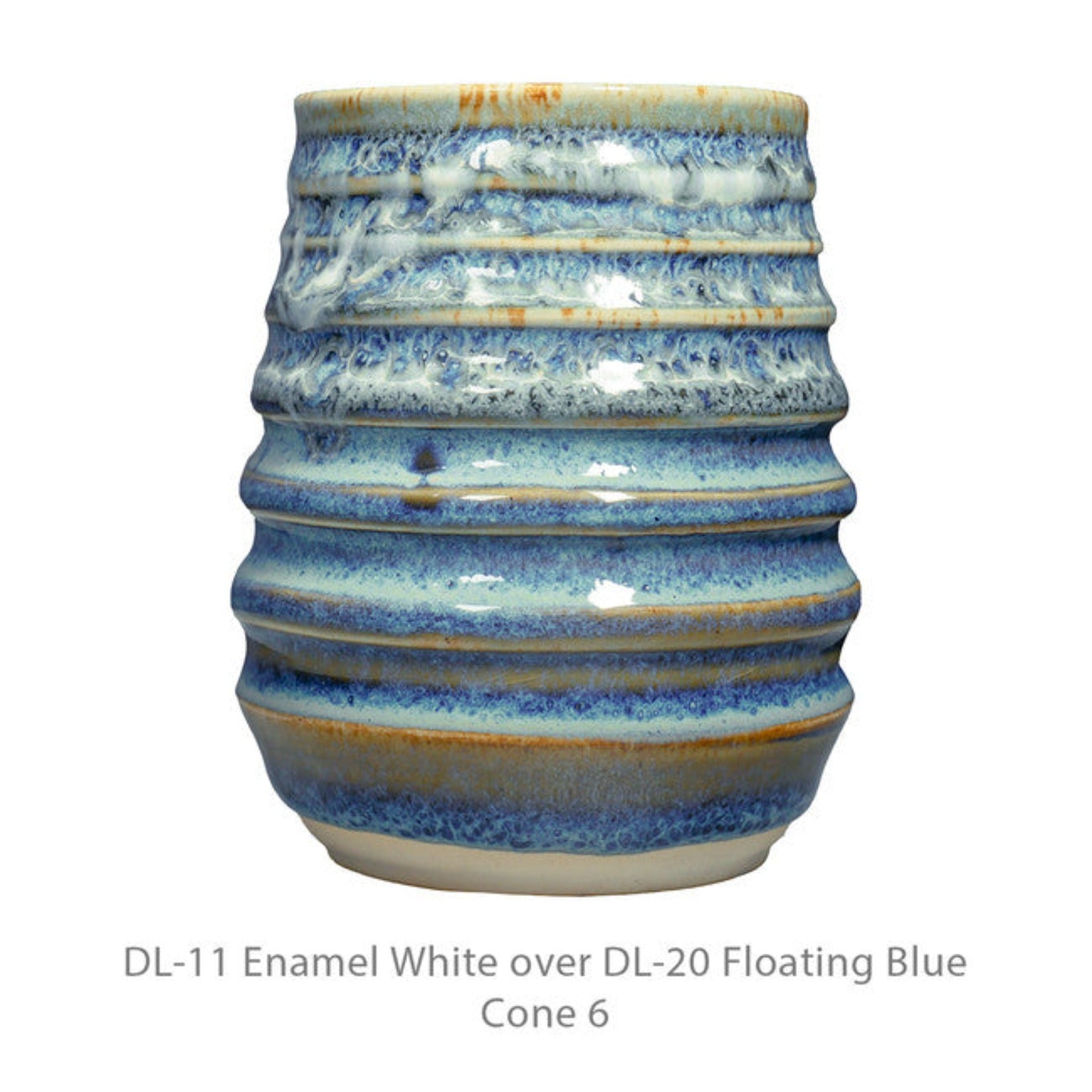 DL-20 Floating Blue Glaze - 10 lbs dry by Amaco – Amaranth