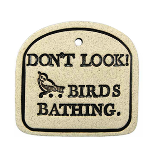 Don't Look! Birds Bathing.  - Amaranth Stoneware Canada