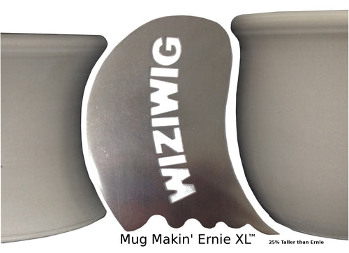 Mug Makin' Ernie XL Rib - Amaranth Stoneware Canada