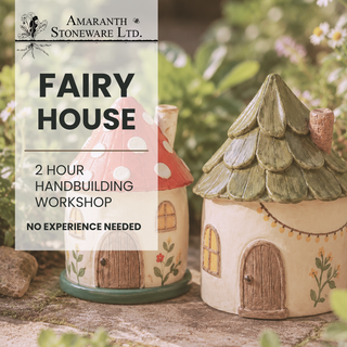 Fairy House: Handbuilding Workshop