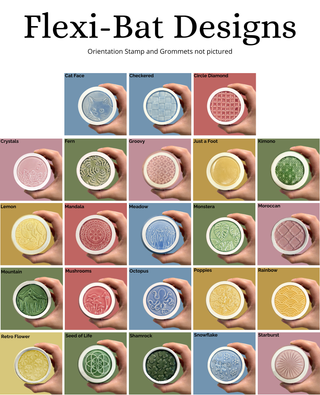 NEW! Flexi-Bats By Pottery Mill