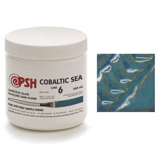 Cobaltic Sea Gloss Glaze ^6 by PSH