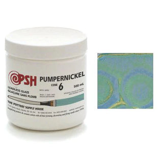 Pumpernickel Gloss Glaze ^6 by PSH