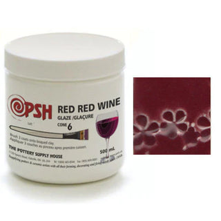 Red Red Wine Gloss Glaze ^6 by PSH