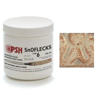 SNO Flecks Gloss Glaze ^6 by PSH