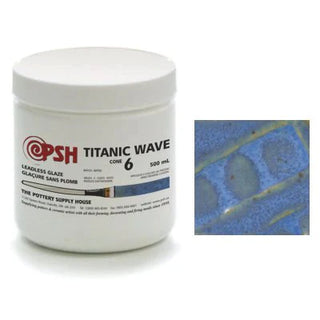Titanic Wave Gloss Glaze ^6 by PSH