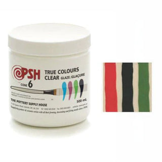 True Colours Clear Glaze ^6 by PSH