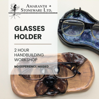 Glasses & Trinket Holder- Handbuilding Workshop