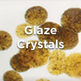 The glaze crystals are lead-free, dinnerware safe, and suitable for cone 06 to cone 10. Amaranth Stoneware Canada.