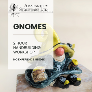 Gnomes - Handbuilding Workshop