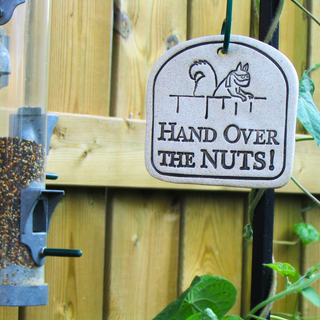 Hand Over The Nuts!  - Amaranth Stoneware Canada