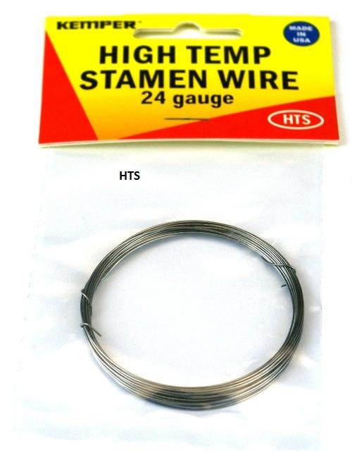 High Temperature Stamen Wire (HTS) by Kemper