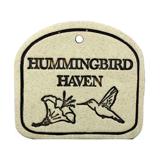 Hummingbird Haven  - Amaranth Stoneware Canada