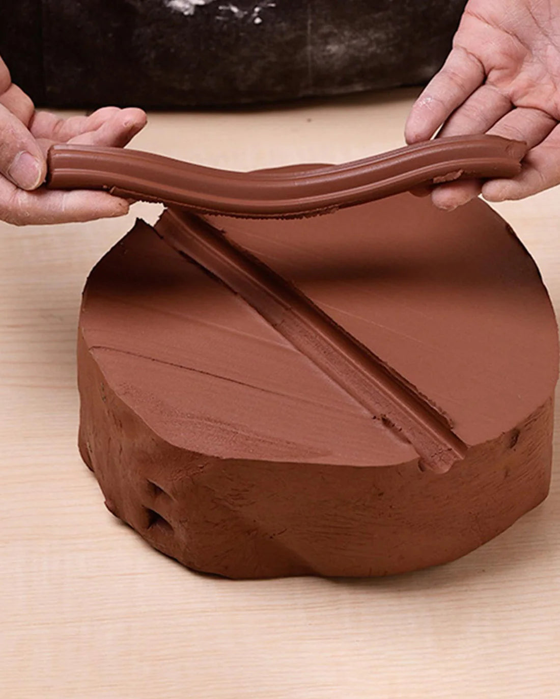 Mug Handle Carving Tools by Sanbao Studios - Amaranth Stoneware Canada