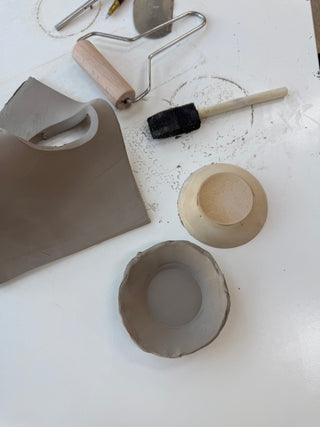 Clay Curious: 3 Week Handbuilding Class