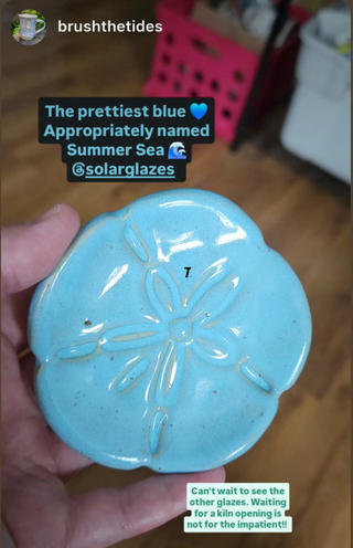 Summer Sea by Solar Glazes