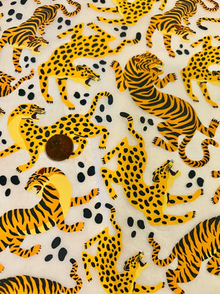 Jungle Tigers - Underglaze Transfer Sheet by Elan Pottery