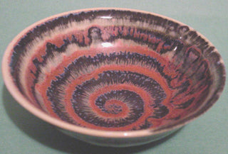 An amazing accompanying glaze to all others. Experiment and have fun! Amaranth Stoneware Canada.