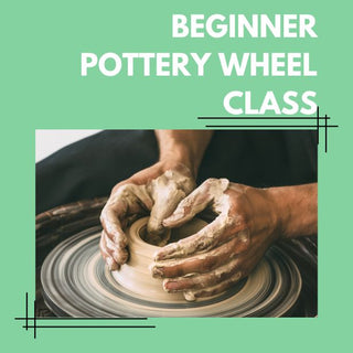 Thursday Evening Beginner Pottery Wheel Class (April Start)